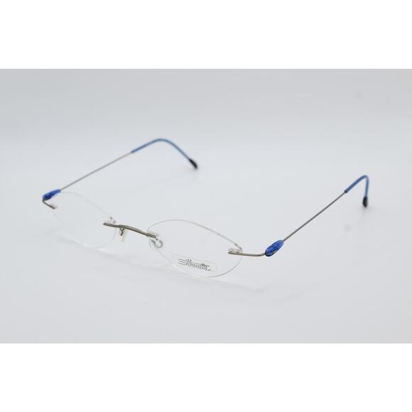 Post On Rimless Frame Silhouette | Accessories | Silhouette M6499 680 Rimless Eyeglasses ...